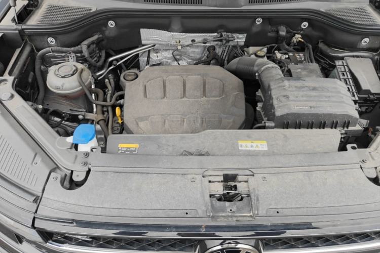 Used Volkswagen Tavendor 2023 380TSI Four-Wheel Drive R-Line Cruise Edition Engine Bay