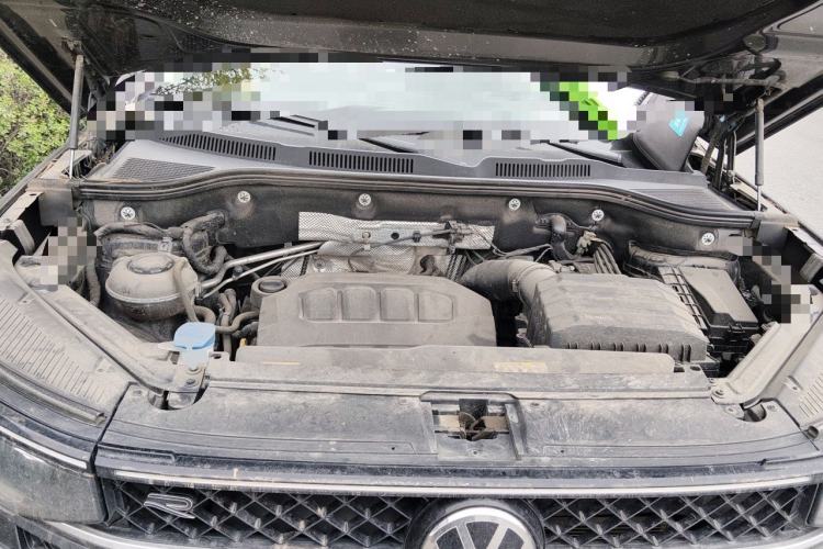 Used Volkswagen Tavendor 2023 380TSI Four-Wheel Drive R-Line Cruise Edition Engine Bay