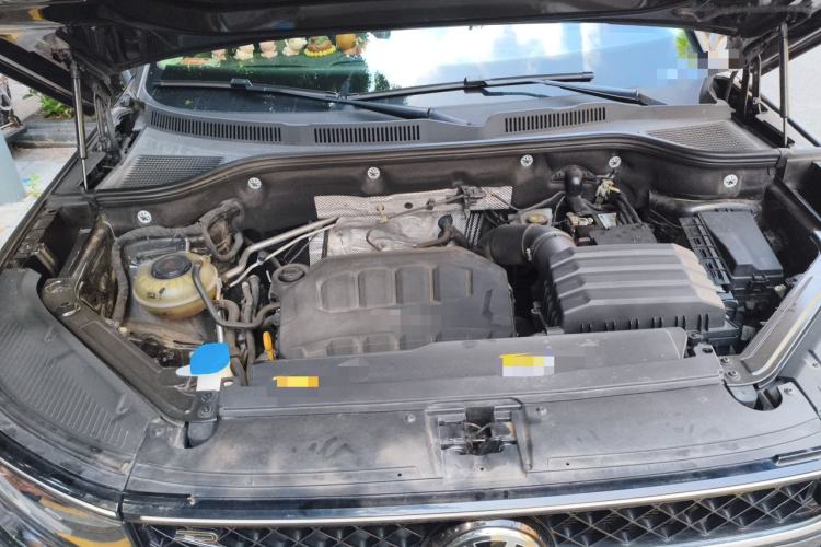 Used Volkswagen Tavendor 2023 380TSI Four-Wheel Drive R-Line Cruise Edition Engine Bay