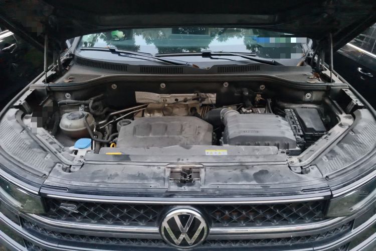 Used Volkswagen Tavendor 2023 380TSI Four-Wheel Drive R-Line Cruise Edition Engine Bay