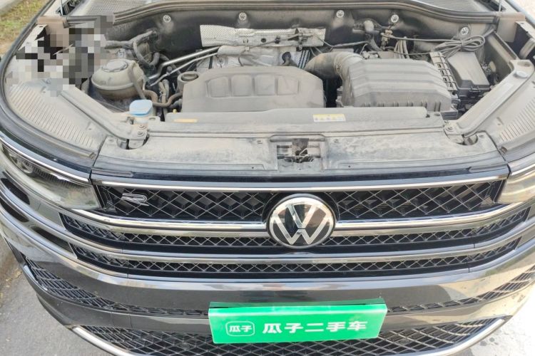 Used Volkswagen Tavendor 2023 380TSI Four-Wheel Drive R-Line Cruise Edition Engine Bay