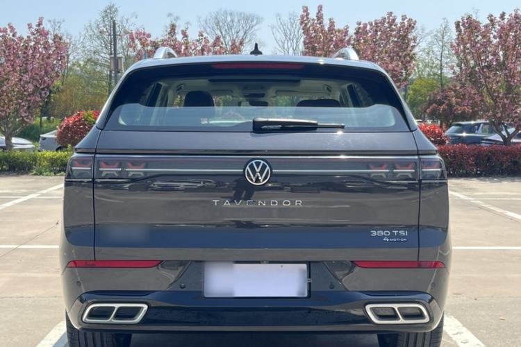 Used Volkswagen Tavendor 2023 380TSI Four-Wheel Drive R-Line Cruise Edition Exterior 2