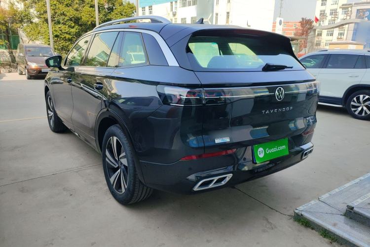 Used Volkswagen Tavendor 2023 380TSI Four-Wheel Drive R-Line Cruise Edition Exterior 2