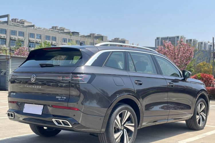 Used Volkswagen Tavendor 2023 380TSI Four-Wheel Drive R-Line Cruise Edition Exterior 3