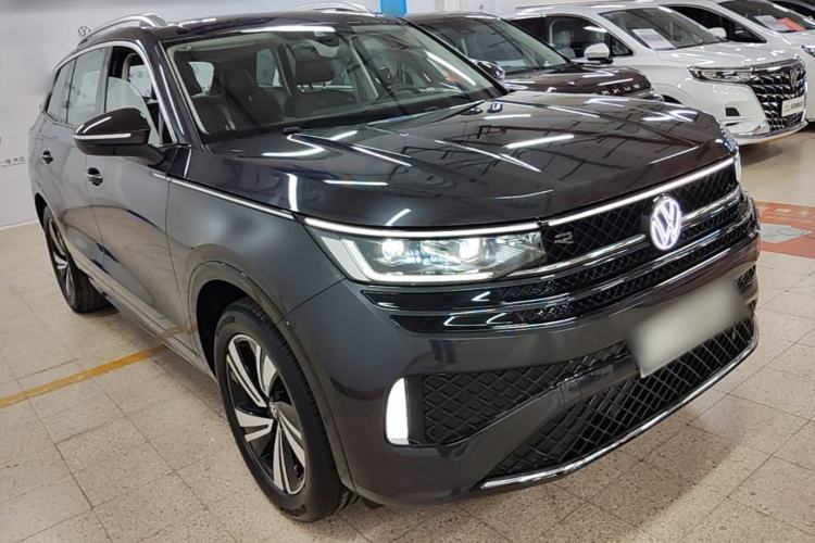 Used Volkswagen Tavendor 2023 380TSI Four-Wheel Drive R-Line Cruise Edition Front Right 45 Deg
