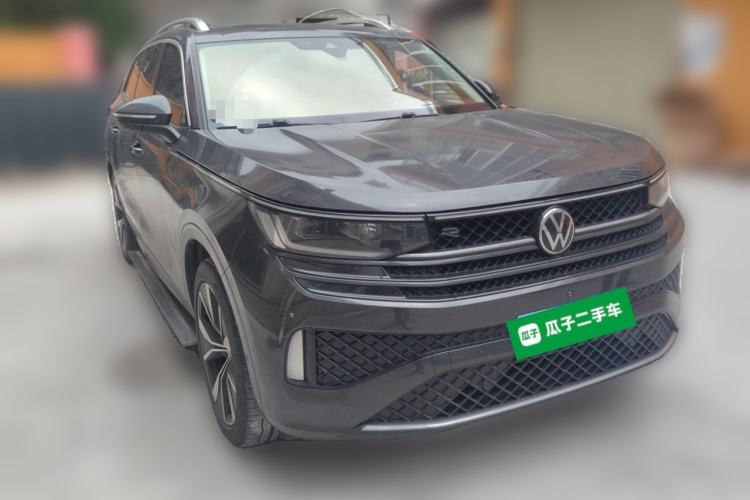 Used Volkswagen Tavendor 2023 380TSI Four-Wheel Drive R-Line First Edition Front Right 45 Deg