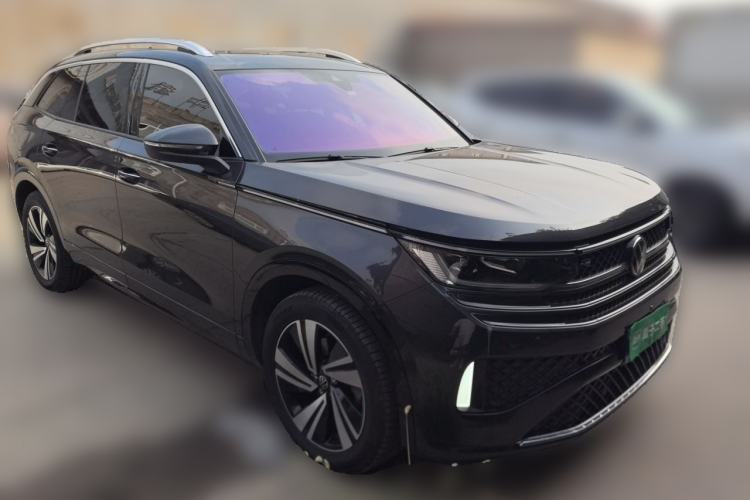 Used Volkswagen Tavendor 2023 380TSI Four-Wheel Drive R-Line Cruise Edition Front Right 45 Deg