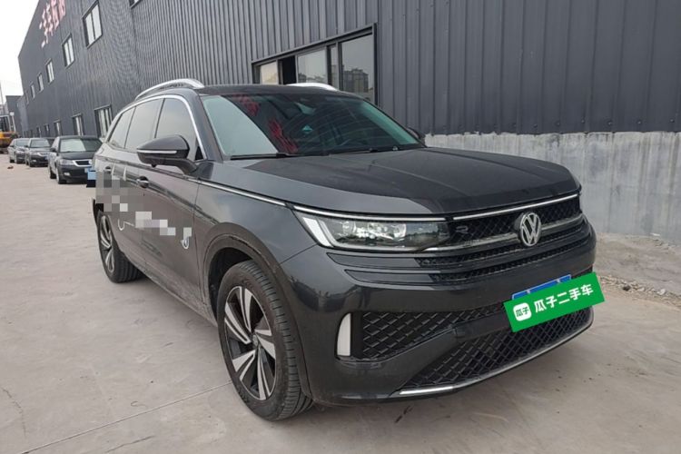 Used Volkswagen Tavendor 2023 380TSI Four-Wheel Drive R-Line Cruise Edition Front Right 45 Deg