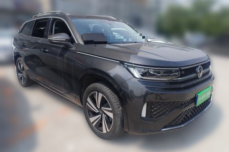 Used Volkswagen Tavendor 2023 380TSI Four-Wheel Drive R-Line Cruise Edition Front Right 45 Deg