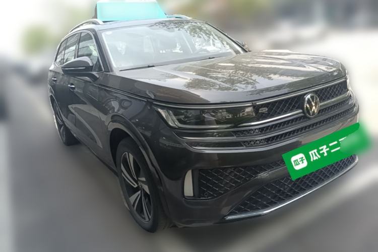 Used Volkswagen Tavendor 2023 380TSI Four-Wheel Drive R-Line Cruise Edition Front Right 45 Deg
