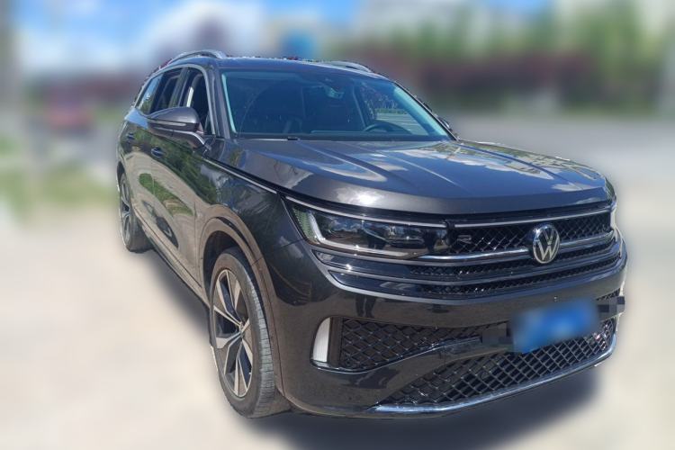 Used Volkswagen Tavendor 2023 380TSI Four-Wheel Drive R-Line Cruise Edition Front Right 45 Deg