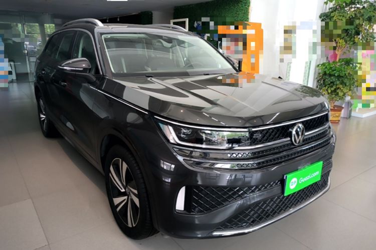 Used Volkswagen Tavendor 2023 380TSI Four-Wheel Drive R-Line Cruise Edition Front Right 45 Deg