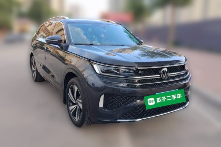 Used Volkswagen Tavendor 2023 380TSI Four-Wheel Drive R-Line Cruise Edition Front Right 45 Deg