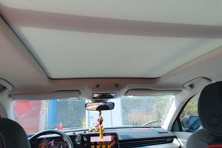 Used Volkswagen Tavendor 2023 380TSI Four-Wheel Drive R-Line Cruise Edition Headliner