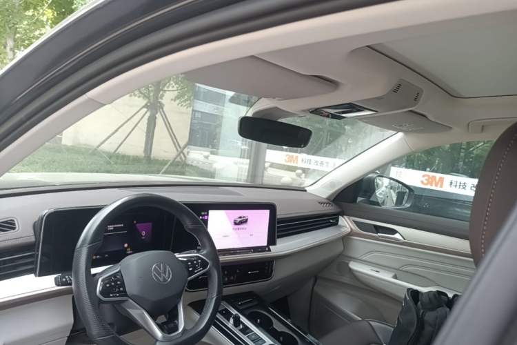 Used Volkswagen Tavendor 2023 380TSI Four-Wheel Drive R-Line Cruise Edition Headliner