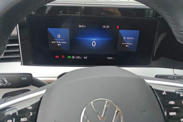 Used Volkswagen Tavendor 2023 380TSI Four-Wheel Drive R-Line Cruise Edition Instrument Cluster
