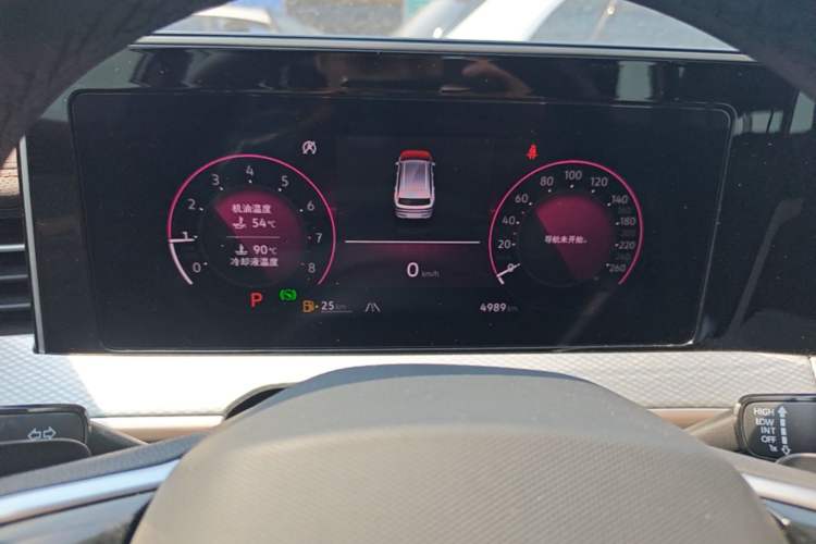 Used Volkswagen Tavendor 2023 380TSI Four-Wheel Drive R-Line Cruise Edition Instrument Cluster