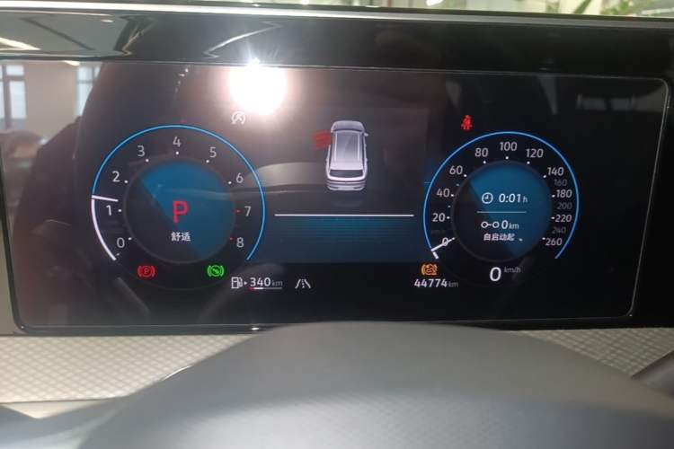 Used Volkswagen Tavendor 2023 380TSI Four-Wheel Drive R-Line Cruise Edition Instrument Cluster