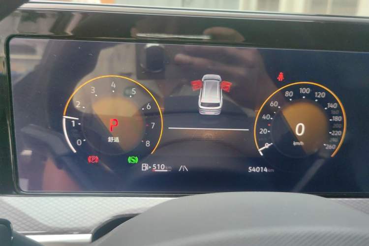 Used Volkswagen Tavendor 2023 380TSI Four-Wheel Drive R-Line First Edition Instrument Cluster