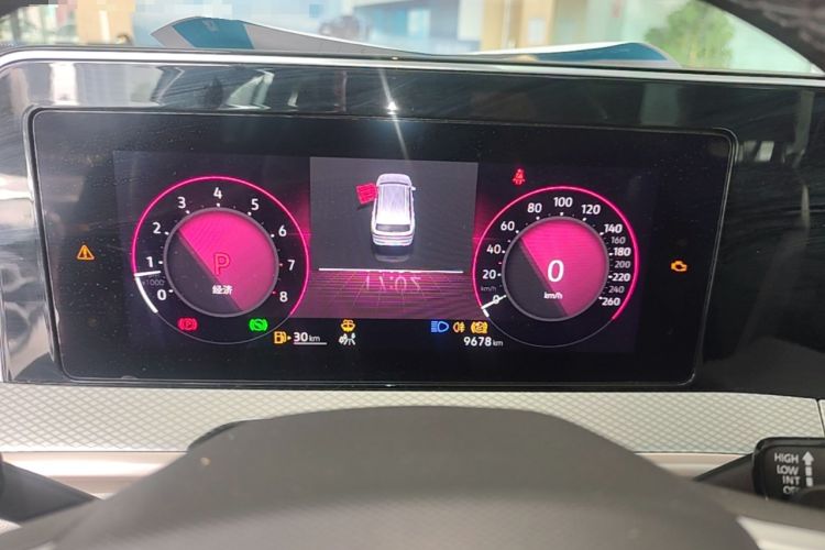 Used Volkswagen Tavendor 2023 380TSI Four-Wheel Drive R-Line Cruise Edition Instrument Cluster