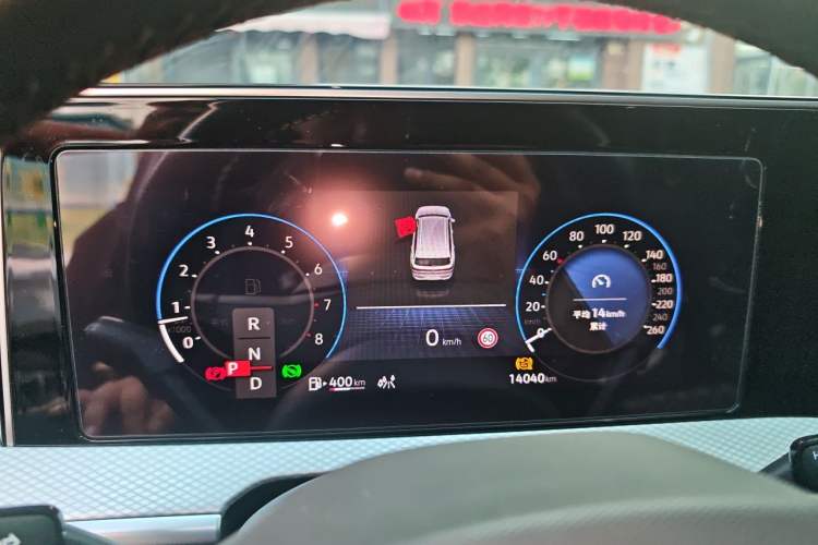 Used Volkswagen Tavendor 2023 380TSI Four-Wheel Drive R-Line Cruise Edition Instrument Cluster