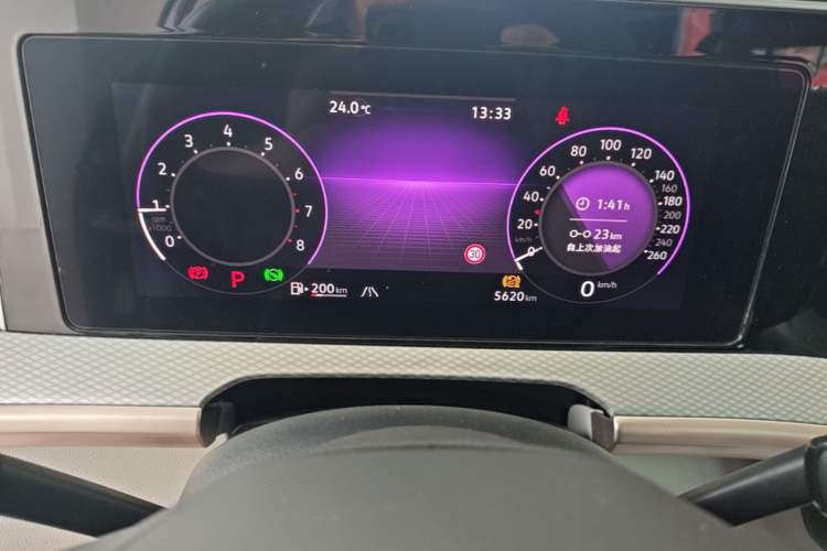 Used Volkswagen Tavendor 2023 380TSI Four-Wheel Drive R-Line Cruise Edition Instrument Cluster