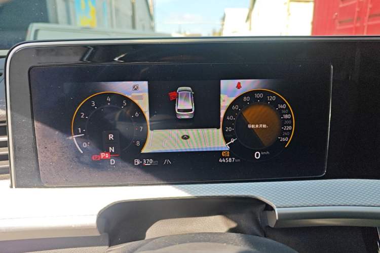 Used Volkswagen Tavendor 2023 380TSI Four-Wheel Drive R-Line First Edition Instrument Cluster