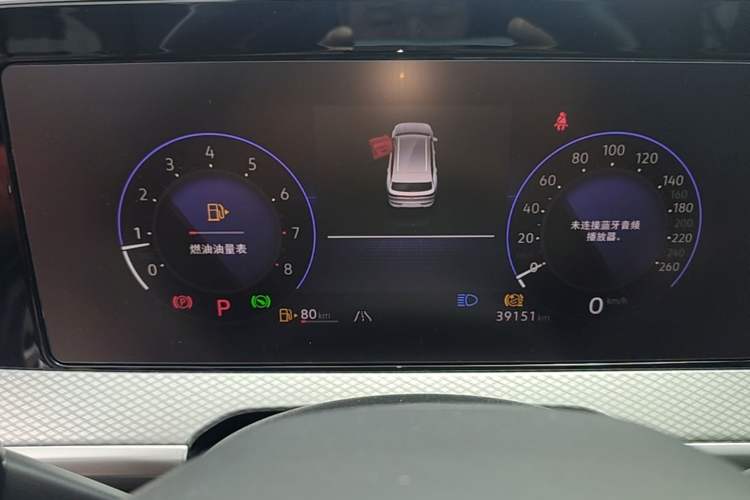 Used Volkswagen Tavendor 2023 380TSI Four-Wheel Drive R-Line Cruise Edition Instrument Cluster