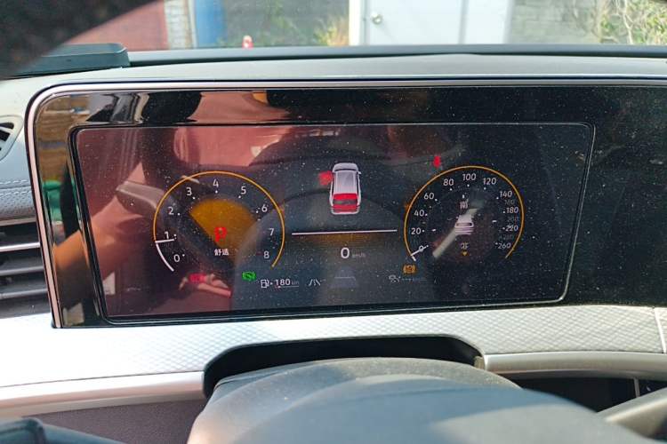 Used Volkswagen Tavendor 2023 380TSI Four-Wheel Drive R-Line Cruise Edition Instrument Cluster