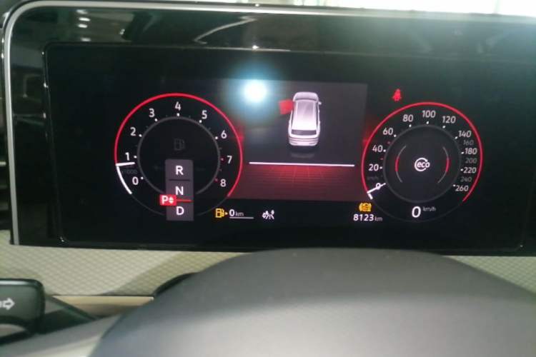 Used Volkswagen Tavendor 2023 380TSI Four-Wheel Drive R-Line Cruise Edition Instrument Cluster