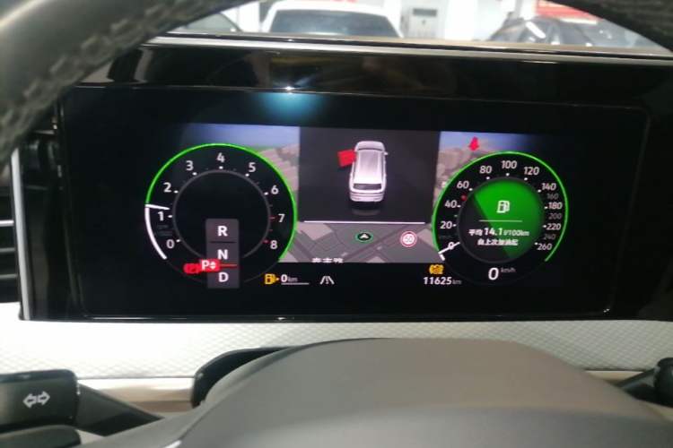 Used Volkswagen Tavendor 2023 380TSI Four-Wheel Drive R-Line Cruise Edition Instrument Cluster