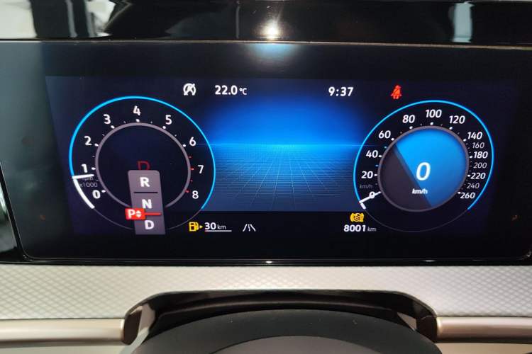 Used Volkswagen Tavendor 2023 380TSI Four-Wheel Drive R-Line Cruise Edition Instrument Cluster