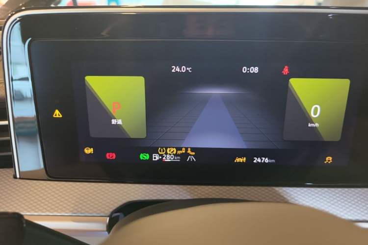 Used Volkswagen Tavendor 2023 380TSI Four-Wheel Drive R-Line Cruise Edition Instrument Cluster
