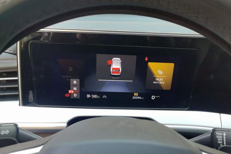 Used Volkswagen Tavendor 2023 380TSI Four-Wheel Drive R-Line Cruise Edition Instrument Cluster
