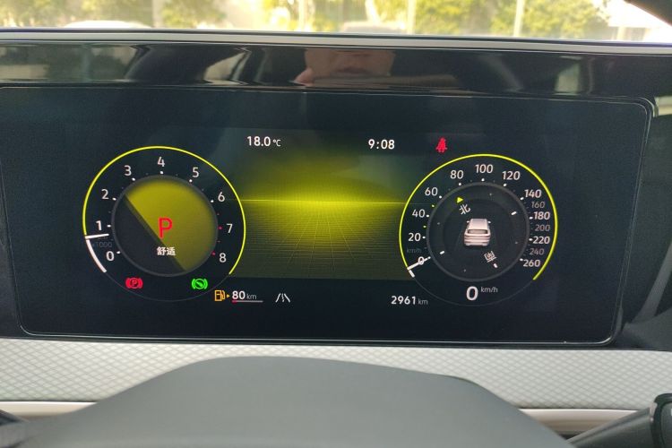 Used Volkswagen Tavendor 2023 380TSI Four-Wheel Drive R-Line Cruise Edition Instrument Cluster