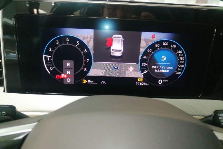 Used Volkswagen Tavendor 2023 380TSI Four-Wheel Drive R-Line Cruise Edition Instrument Cluster