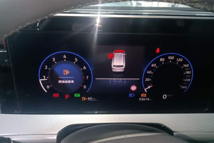 Used Volkswagen Tavendor 2023 330TSI Luxury Touring Edition Instrument Cluster