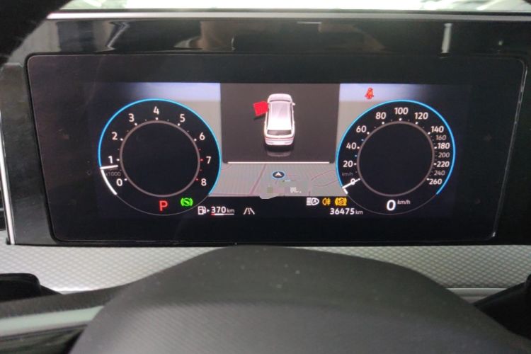 Used Volkswagen Tavendor 2023 380TSI Four-Wheel Drive R-Line Cruise Edition Instrument Cluster