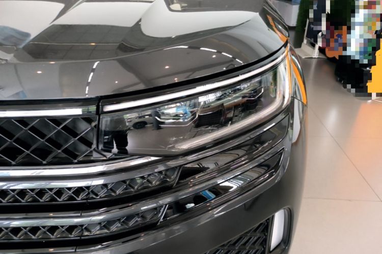 Used Volkswagen Tavendor 2023 380TSI Four-Wheel Drive R-Line Cruise Edition Left Front Headlight