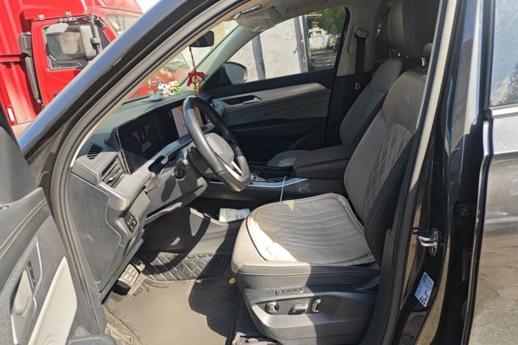 Used Volkswagen Tavendor 2023 380TSI Four-Wheel Drive R-Line First Edition Left Front Seat