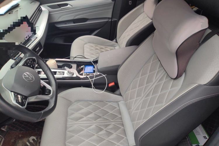Used Volkswagen Tavendor 2023 380TSI Four-Wheel Drive R-Line First Edition Left Front Seat