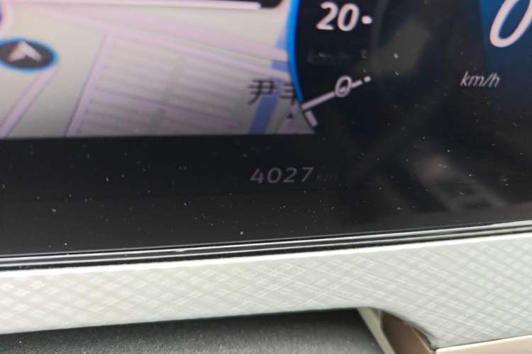 Used Volkswagen Tavendor 2023 380TSI Four-Wheel Drive R-Line Cruise Edition Odometer Close Up