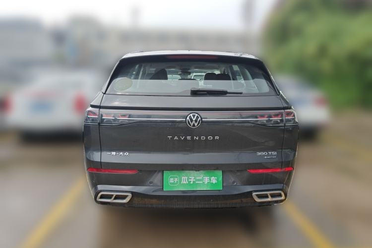 Used Volkswagen Tavendor 2023 380TSI Four-Wheel Drive R-Line Cruise Edition Rear