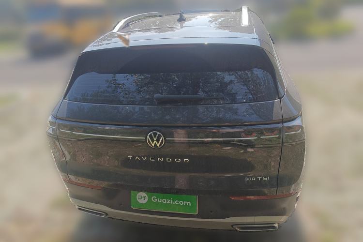 Used Volkswagen Tavendor 2023 330TSI Luxury Touring Edition Rear