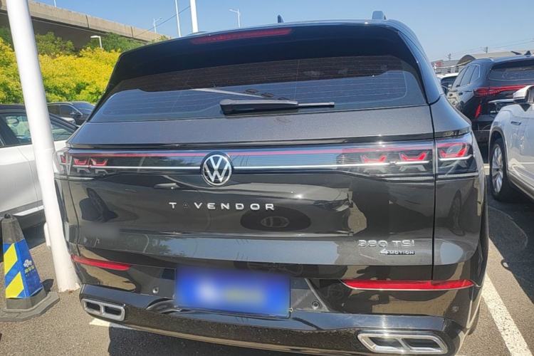 Used Volkswagen Tavendor 2023 380TSI Four-Wheel Drive R-Line Cruise Edition Rear