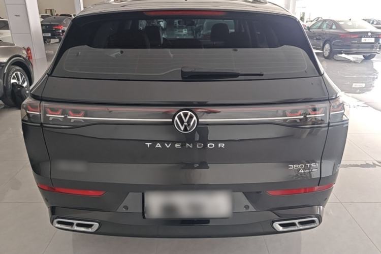 Used Volkswagen Tavendor 2023 380TSI Four-Wheel Drive R-Line Cruise Edition Rear