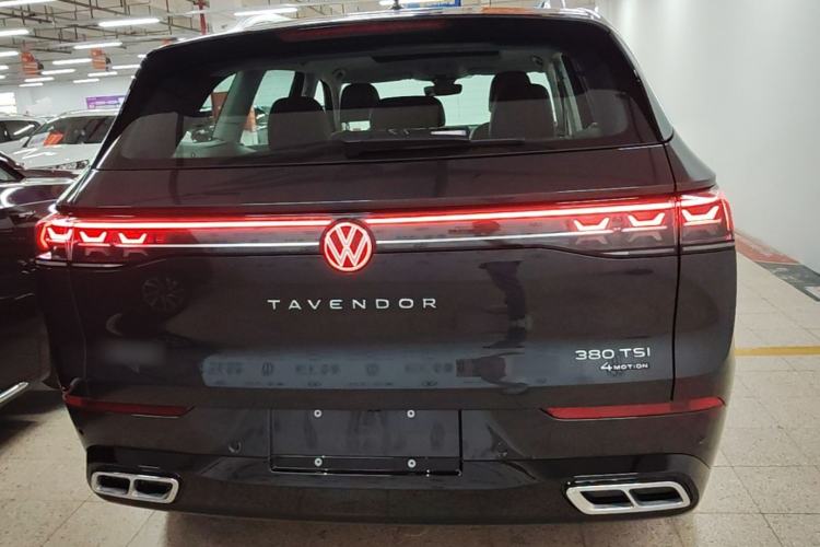 Used Volkswagen Tavendor 2023 380TSI Four-Wheel Drive R-Line Cruise Edition Rear