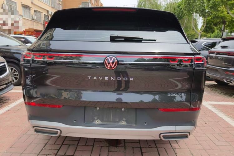 Used Volkswagen Tavendor 2023 330TSI Luxury Touring Edition Rear