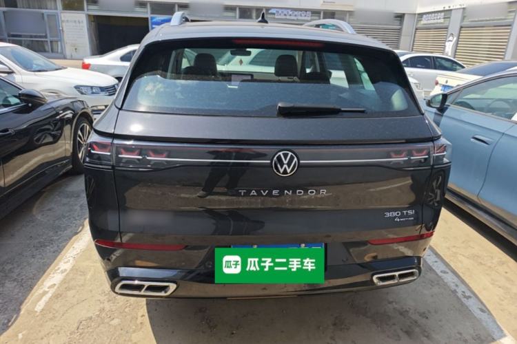 Used Volkswagen Tavendor 2023 380TSI Four-Wheel Drive R-Line Cruise Edition Rear