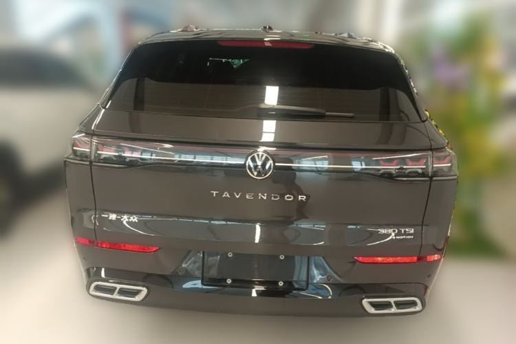 Used Volkswagen Tavendor 2023 380TSI Four-Wheel Drive R-Line Cruise Edition Rear